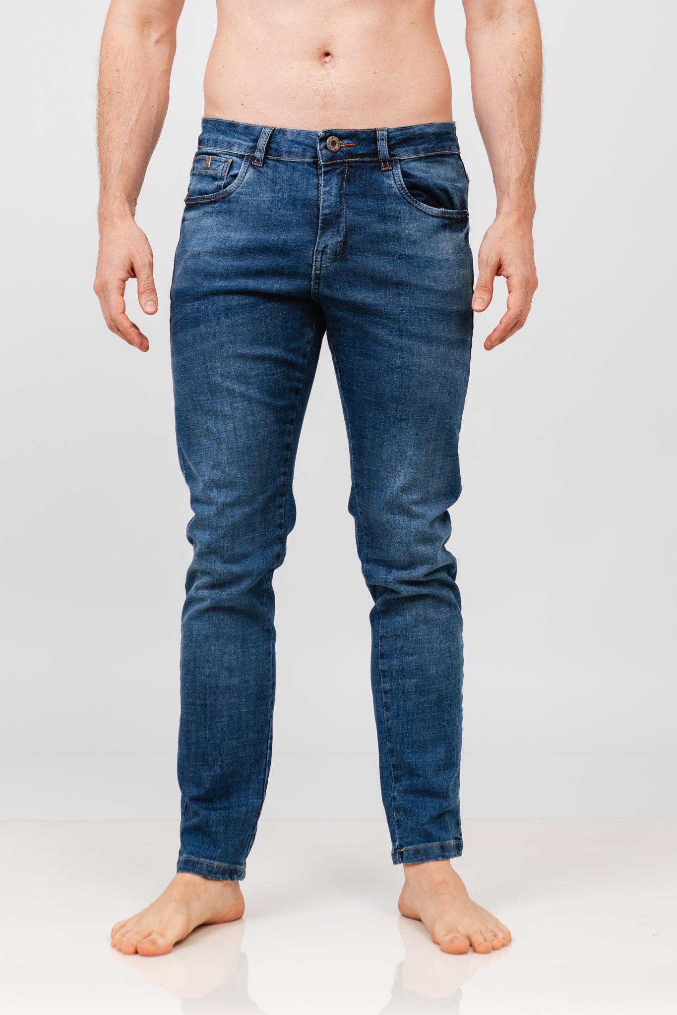 Calça Jeans Startruck Azul Médio