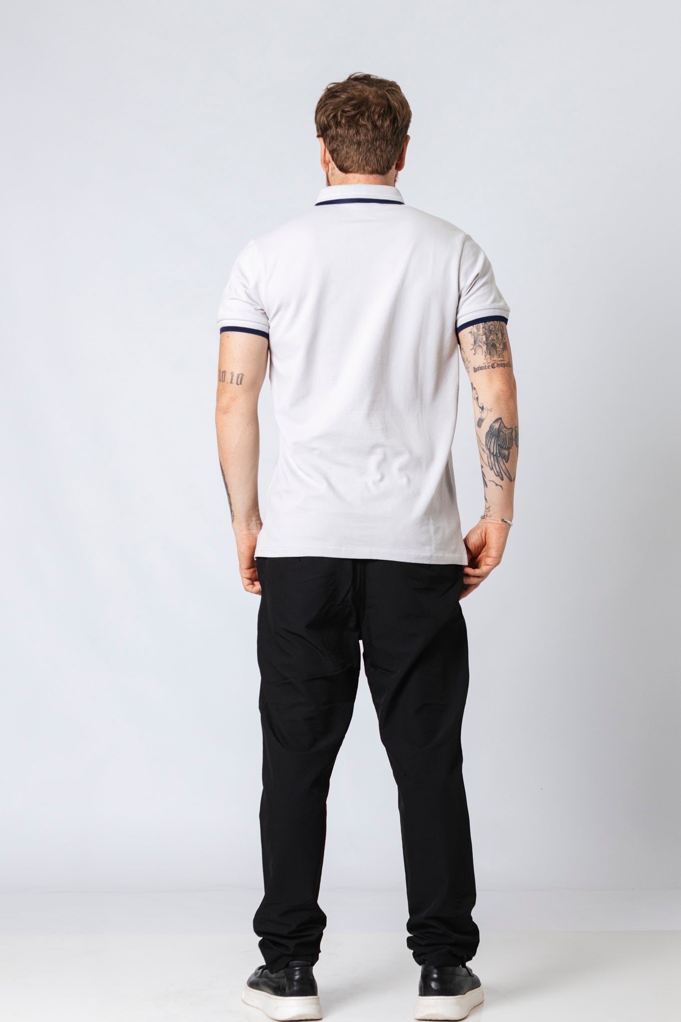 Polo Piquet Champion Cinza