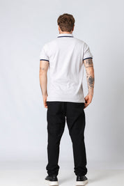 Polo Piquet Champion Cinza