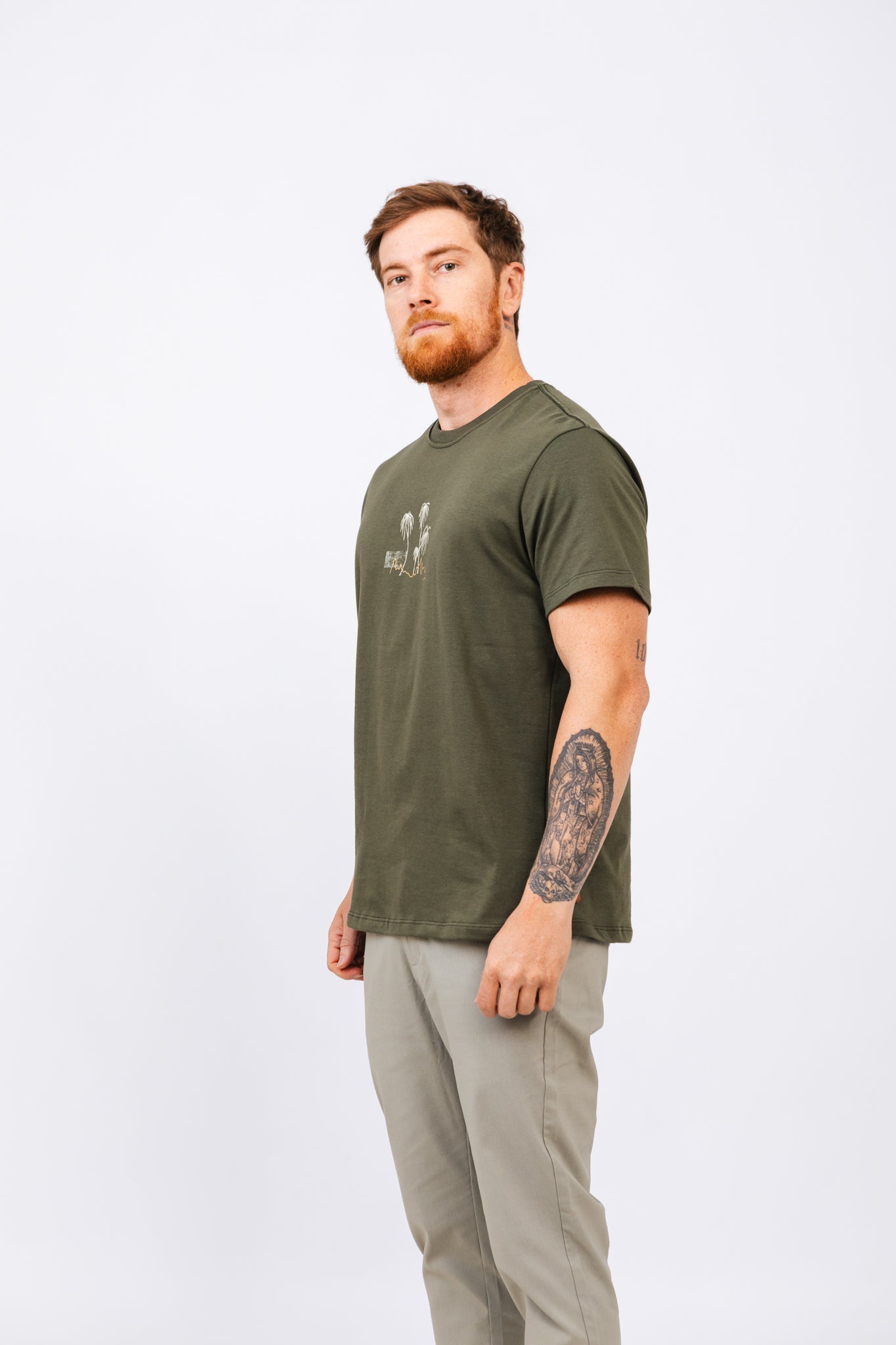 Camiseta Soul Beruri Verde Mata