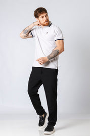 Polo Piquet Champion Cinza