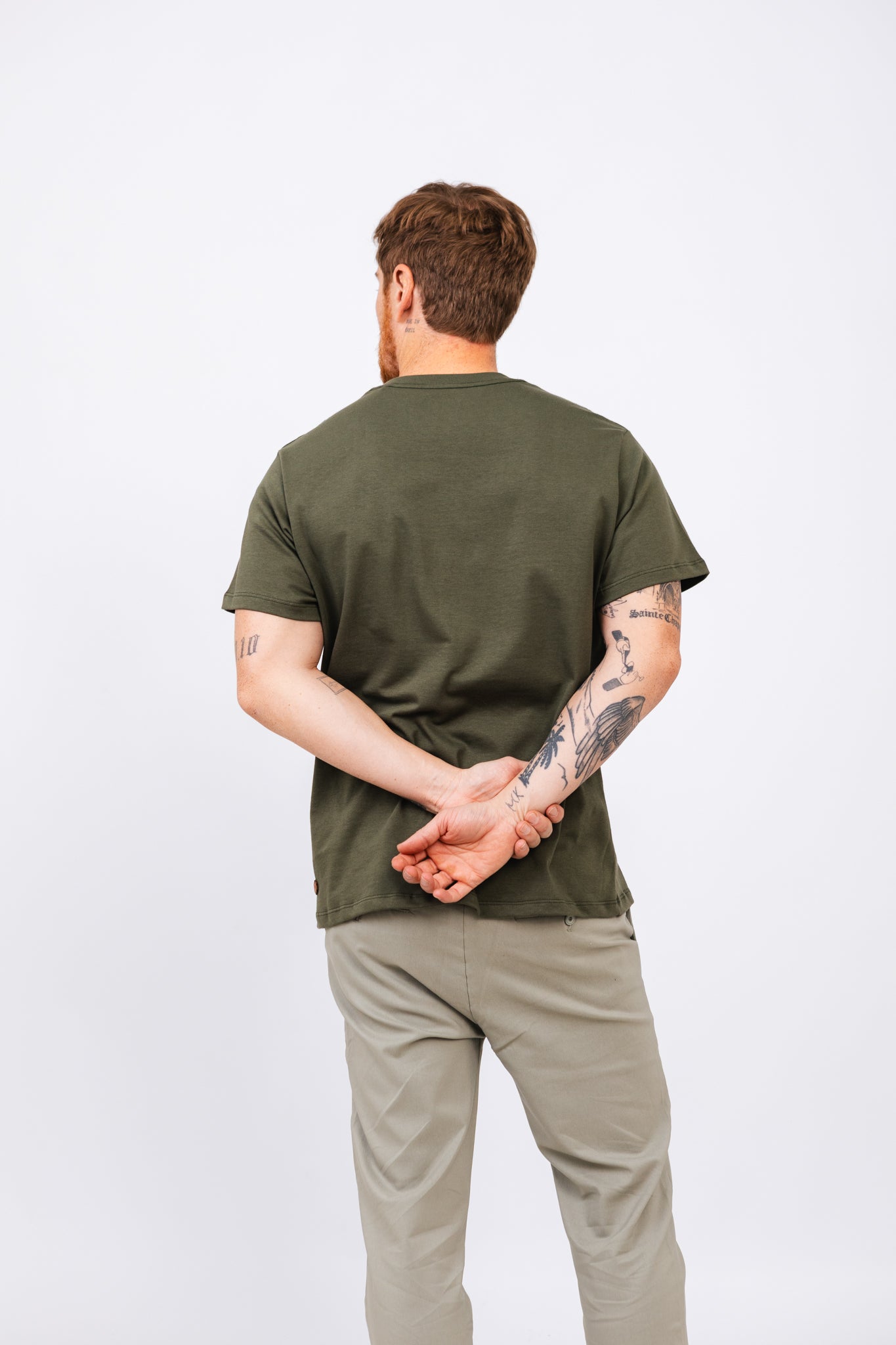 Camiseta Soul Beruri Verde Mata