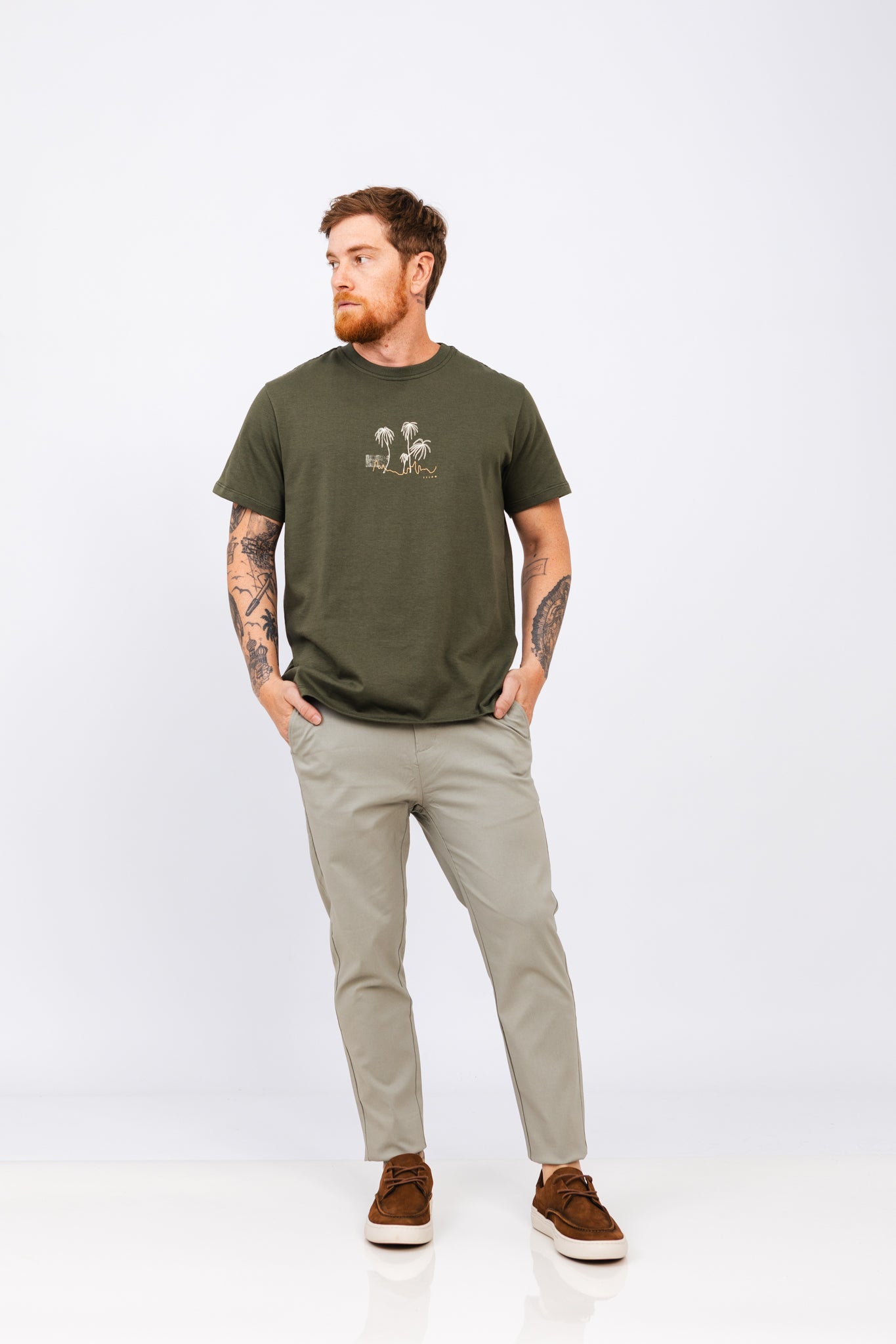 Camiseta Soul Beruri Verde Mata