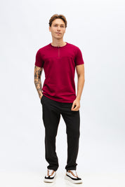 Camiseta Zeki Cabernet