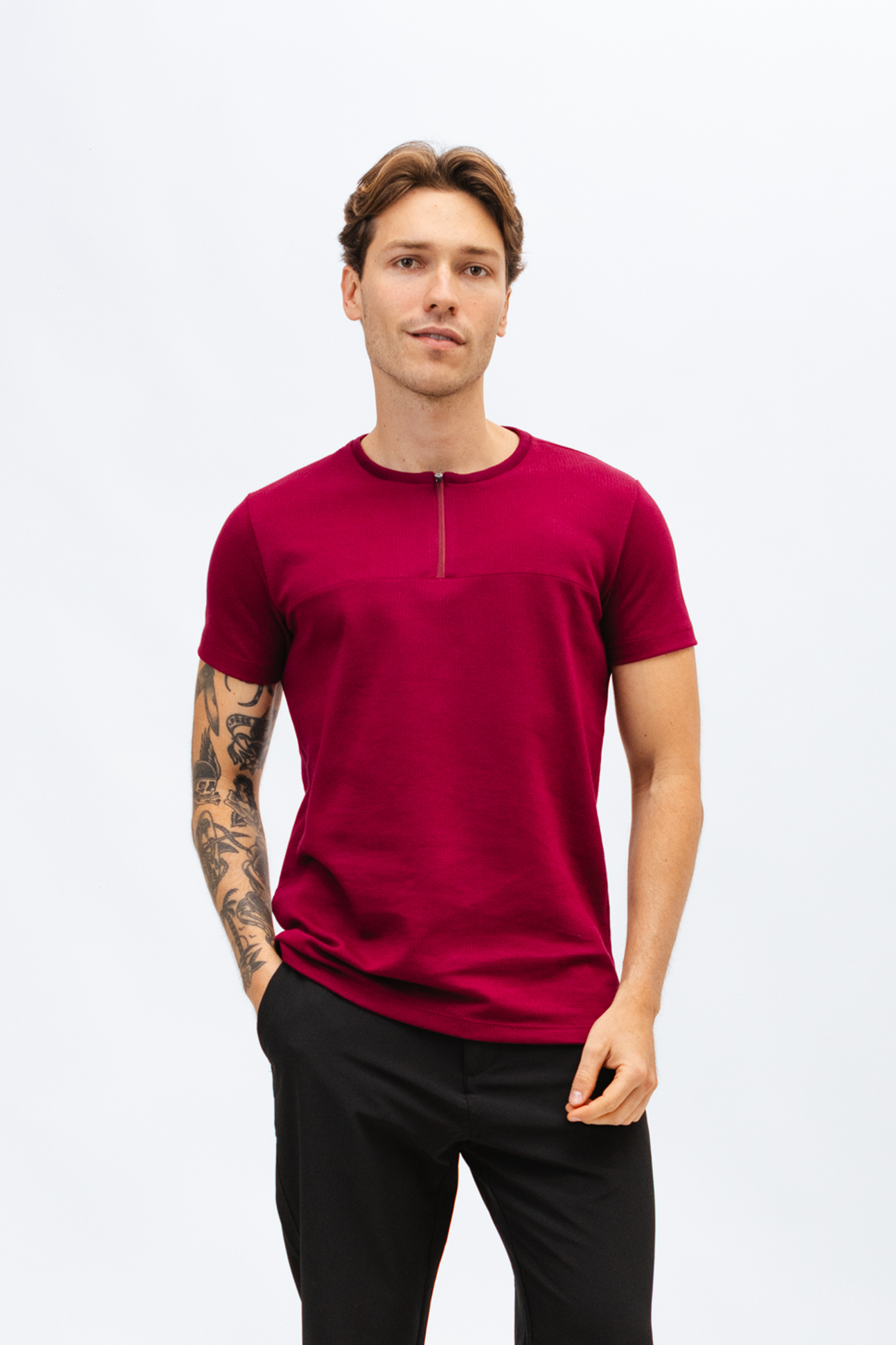 Camiseta Zeki Cabernet
