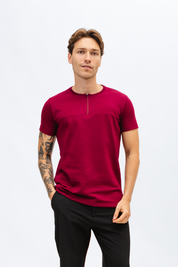 Camiseta Zeki Cabernet