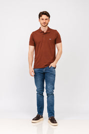 Polo Piquet Nandes Azul Marinho