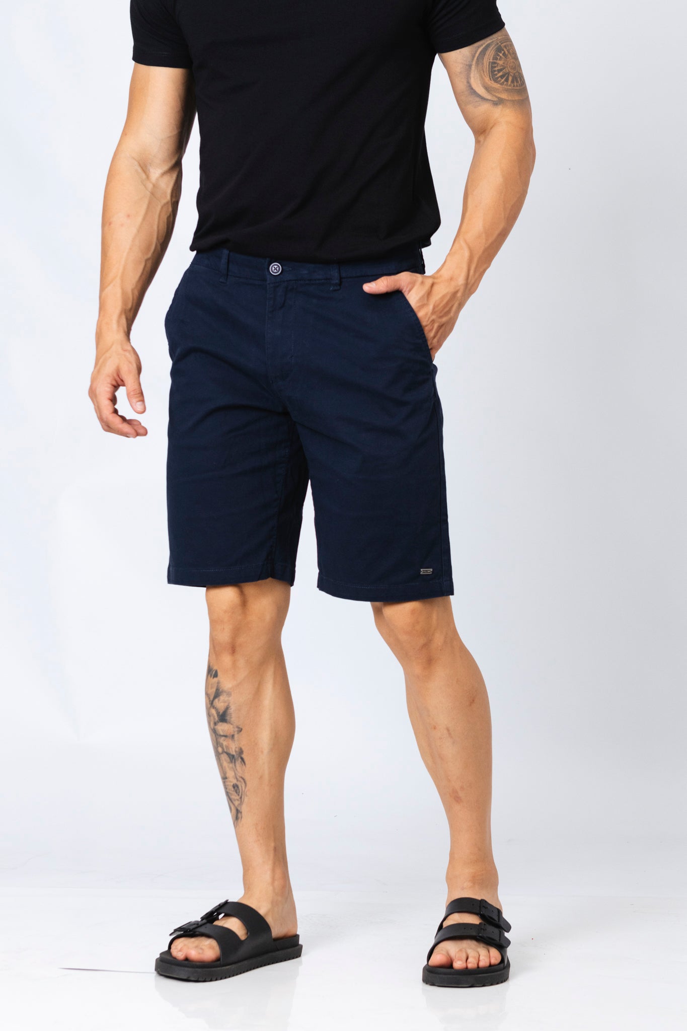 Bermuda Sarja Preta Dyong