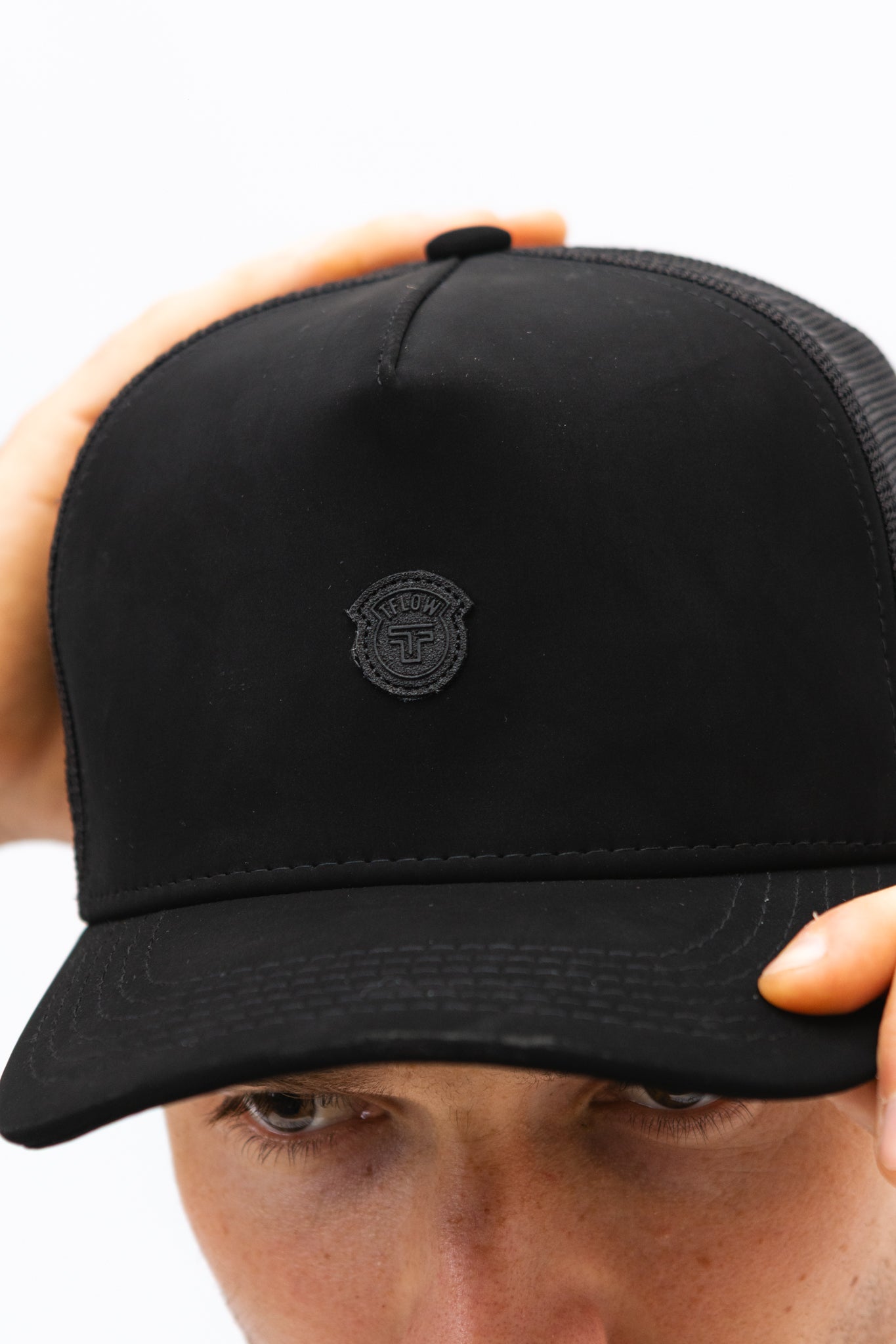 Boné Trucker Dylan Preto