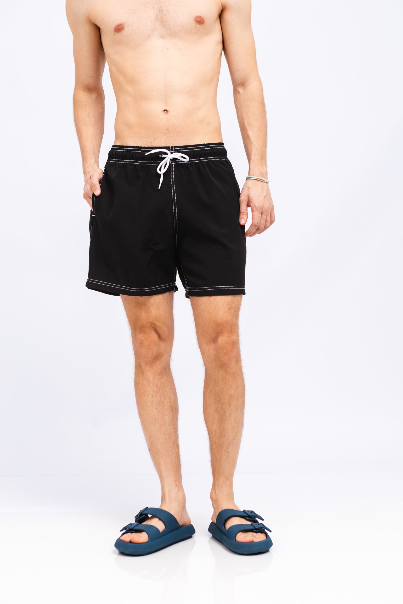 Shorts Basic Summer Preto