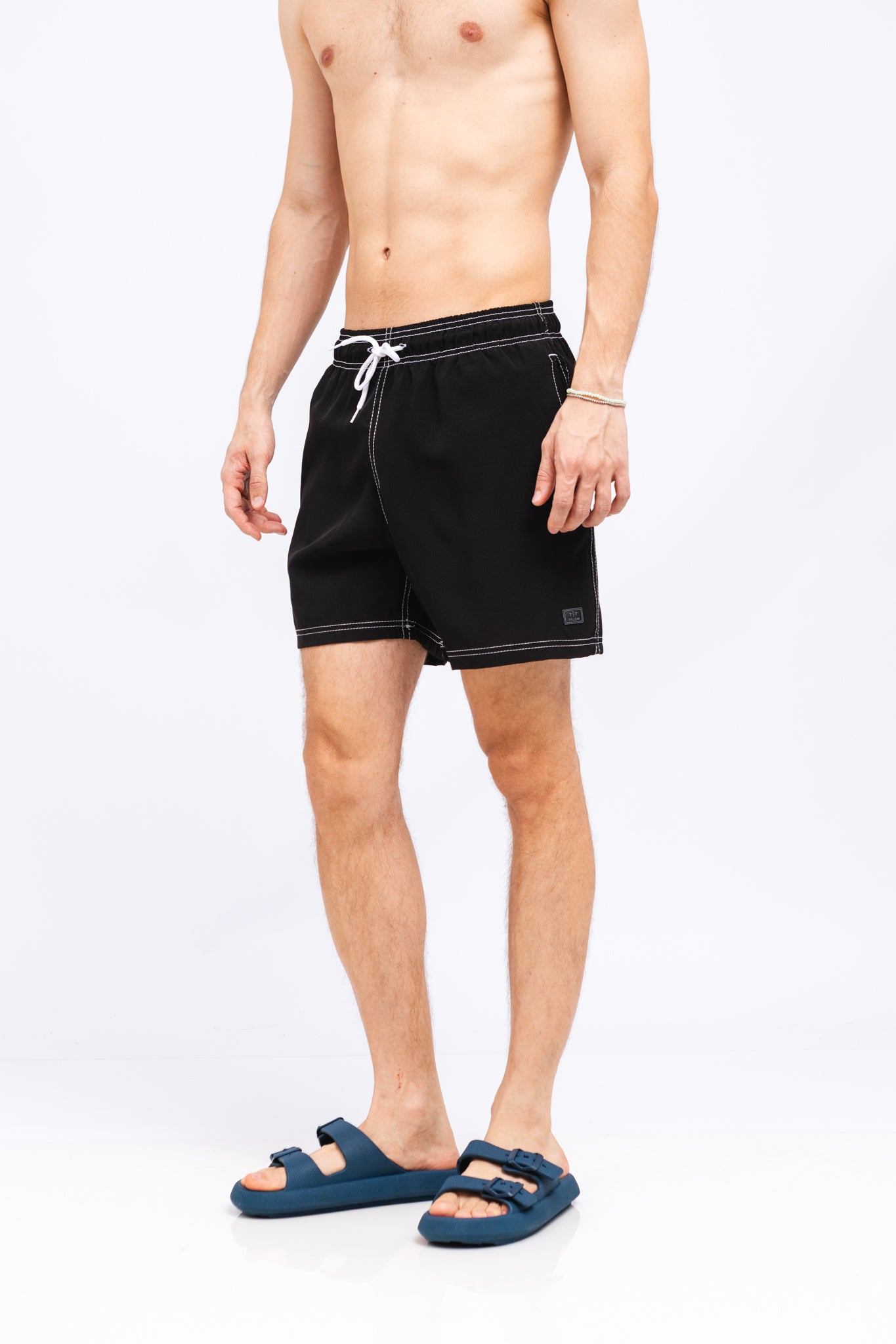 Shorts Basic Summer Preto