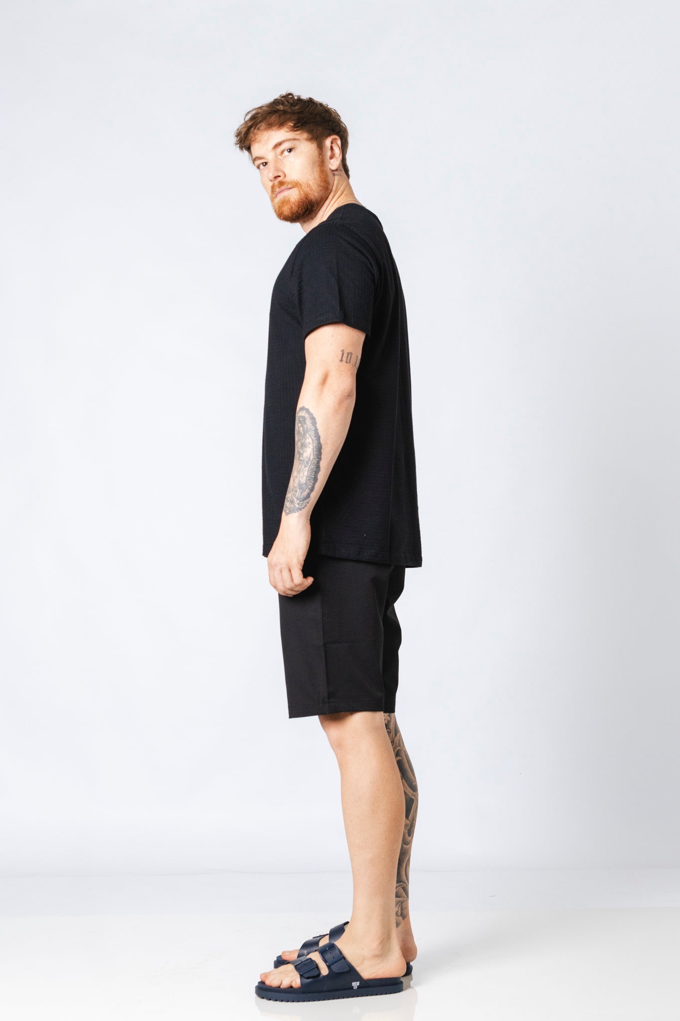 Camiseta Spazio Preta
