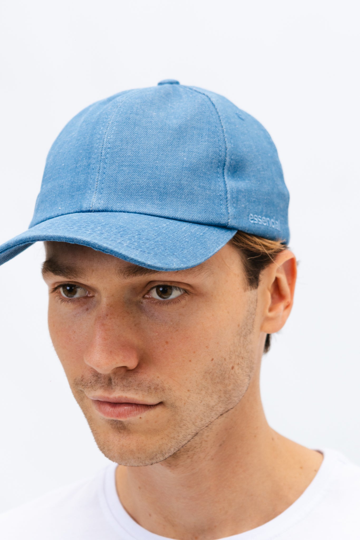 Boné Dad Hat Liam Azul Indigo