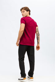 Camiseta Zeki Cabernet