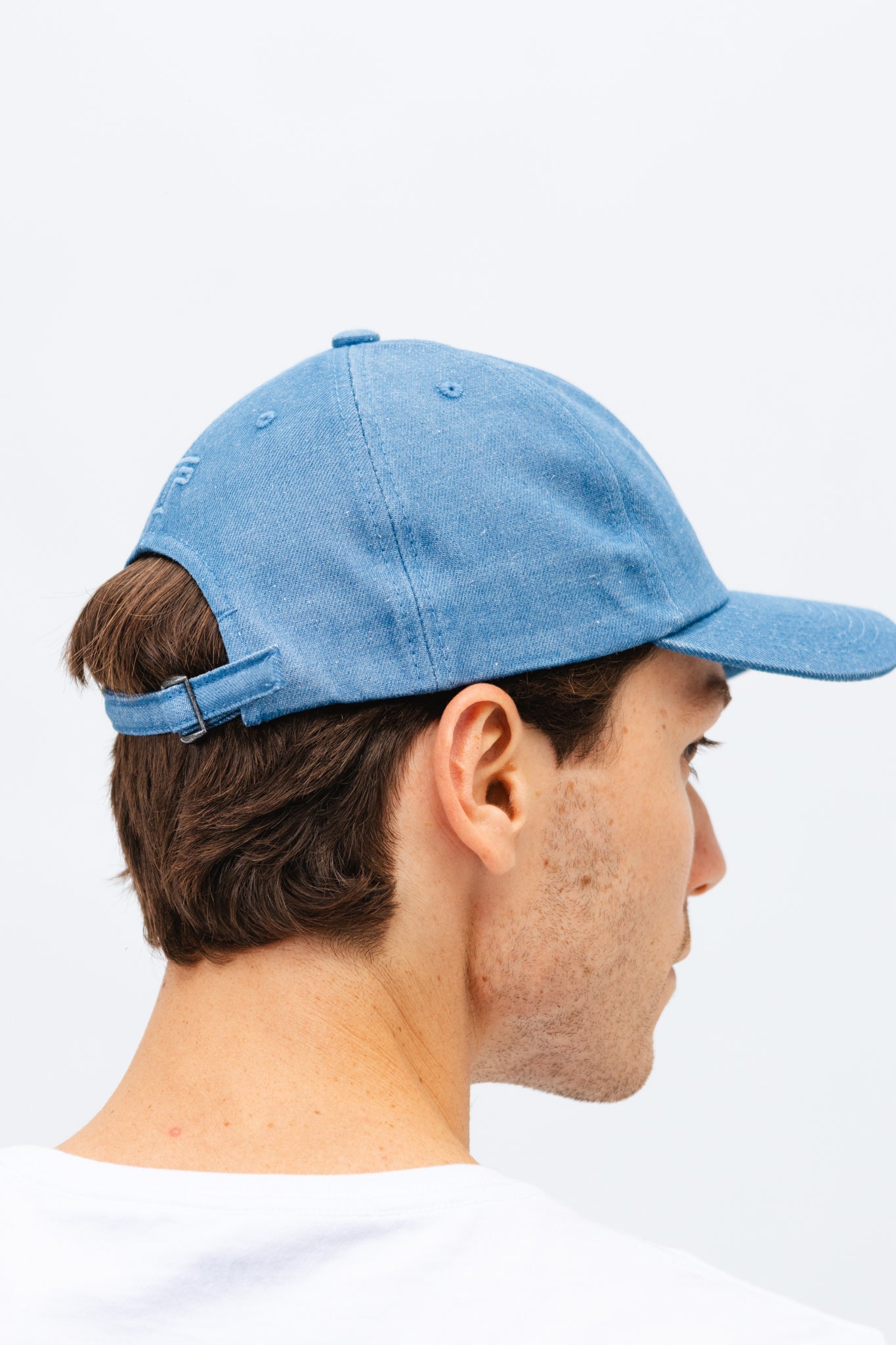 Boné Dad Hat Liam Azul Indigo