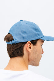 Boné Dad Hat Liam Azul Indigo