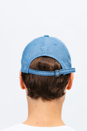 Boné Dad Hat Liam Azul Indigo