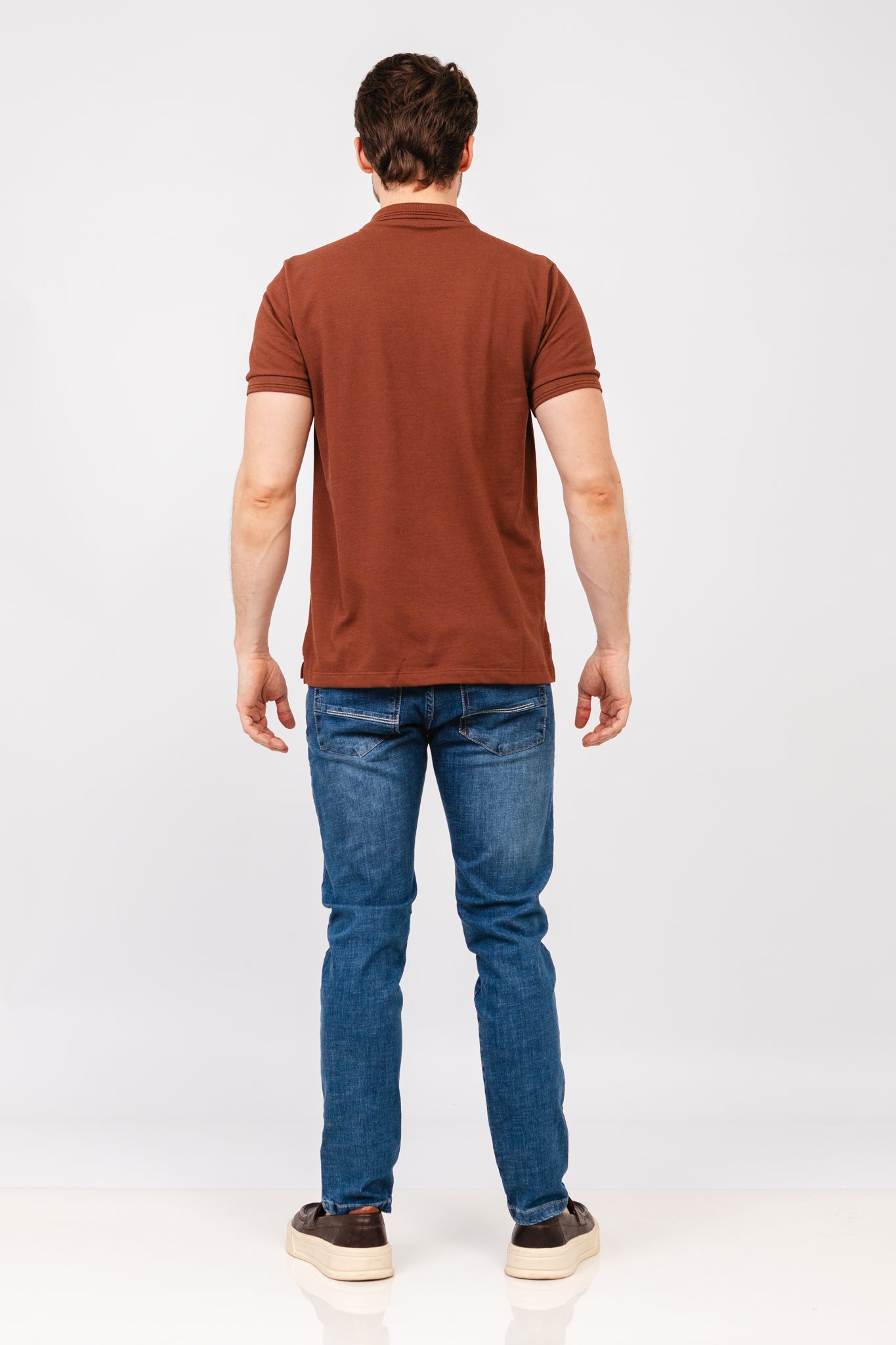 Polo Piquet Nandes Azul Marinho