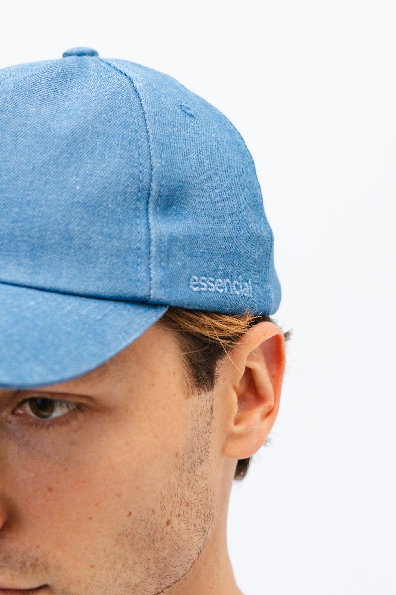 Boné Dad Hat Liam Azul Indigo