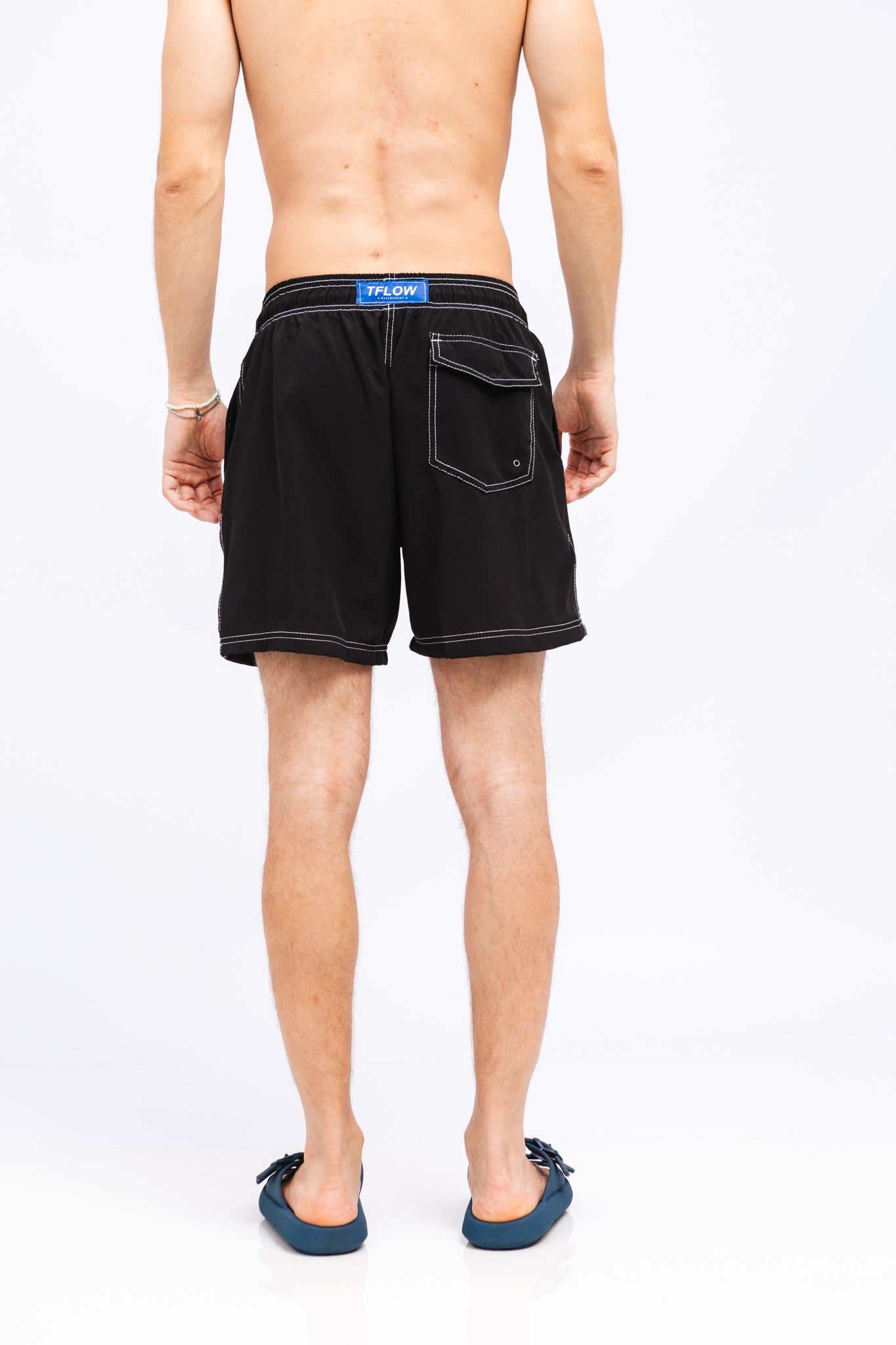 Shorts Basic Summer Preto