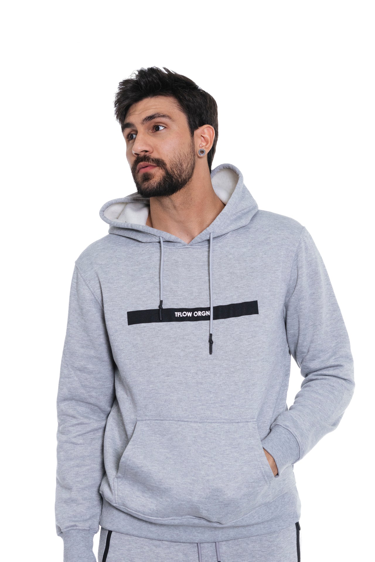 Blusa Moletom Tflow Orgn Mescla