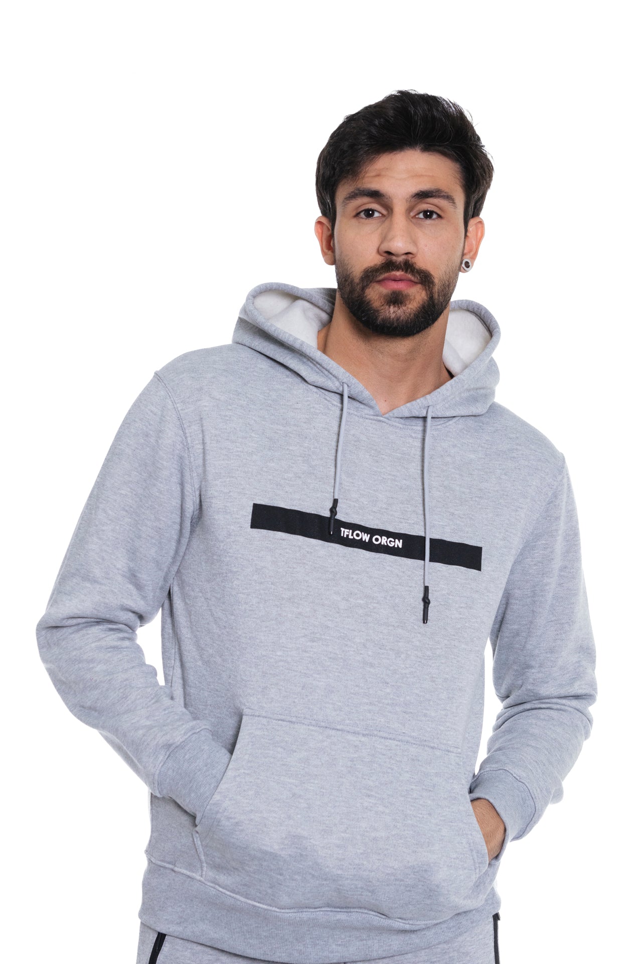 Blusa Moletom Tflow Orgn Mescla