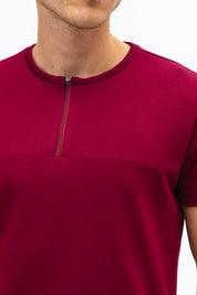 Camiseta Zeki Cabernet