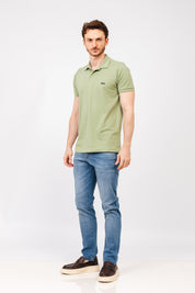 Polo Piquet Nandes Azul Marinho