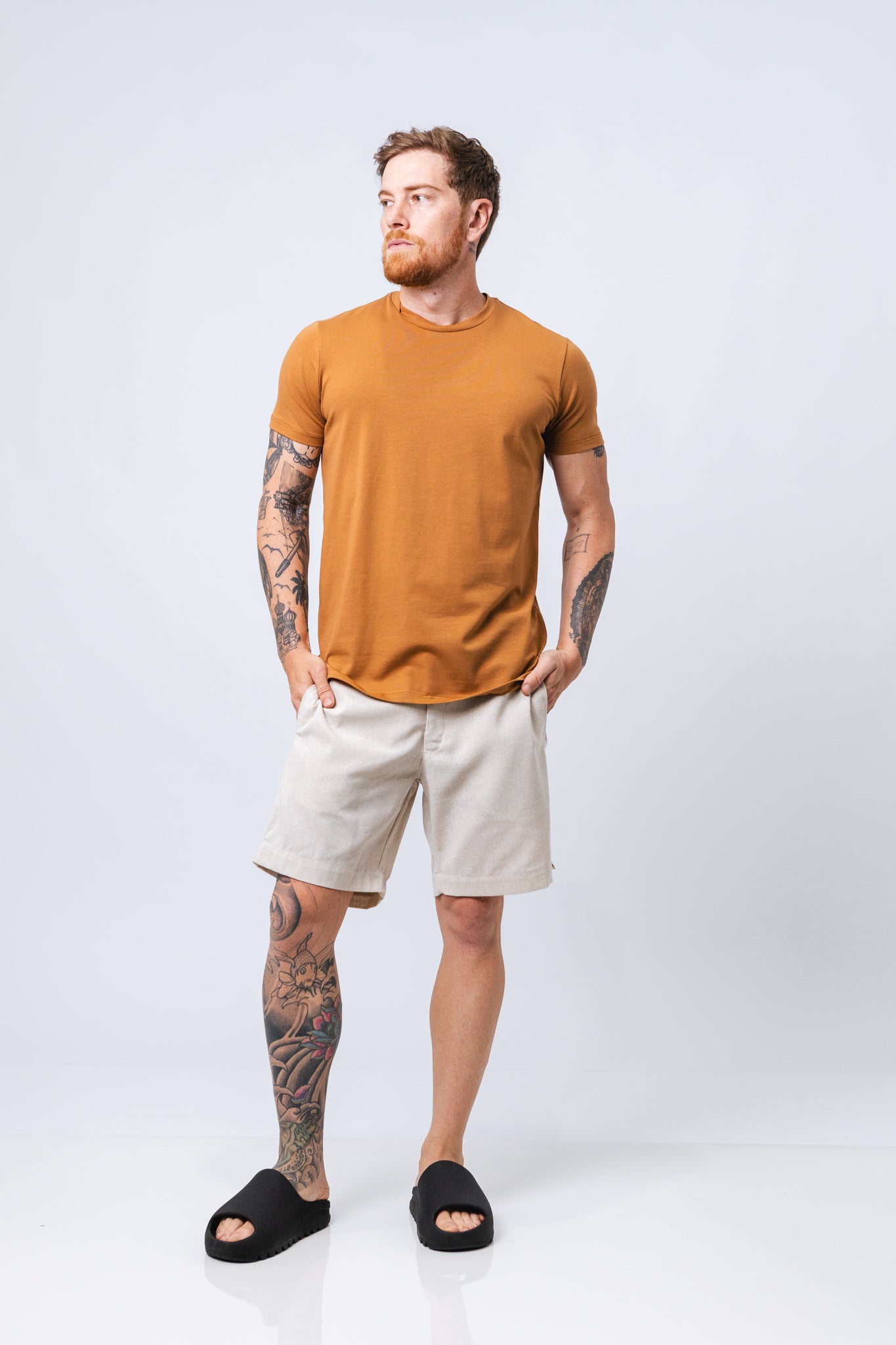 Camiseta Conf Sierna Camel