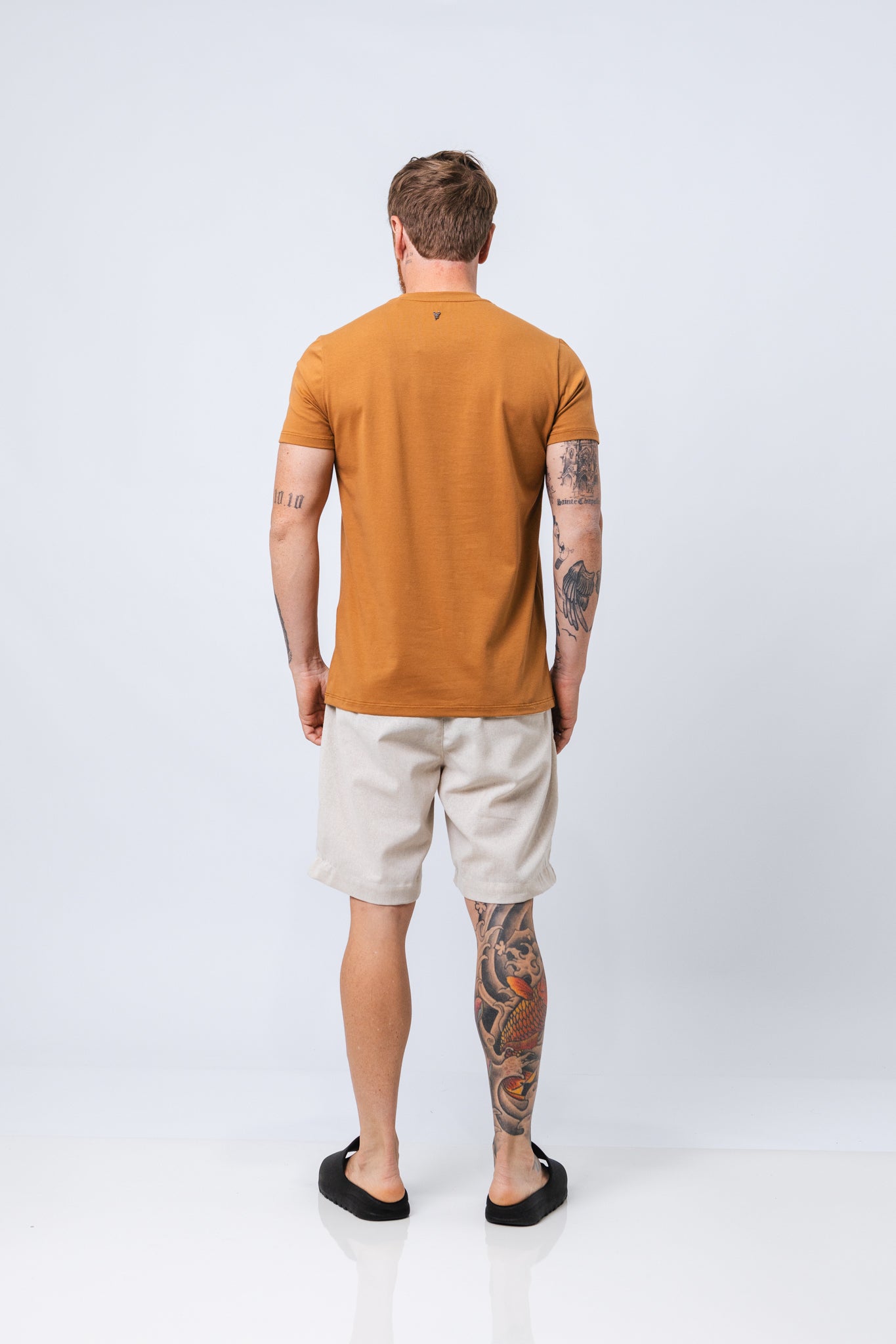 Camiseta Conf Sierna Camel