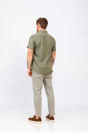 Camisa MC Salimar Verde Militar