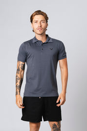 Polo Pima Cannel Grafite