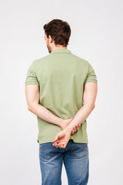 Polo Piquet Nandes Azul Marinho