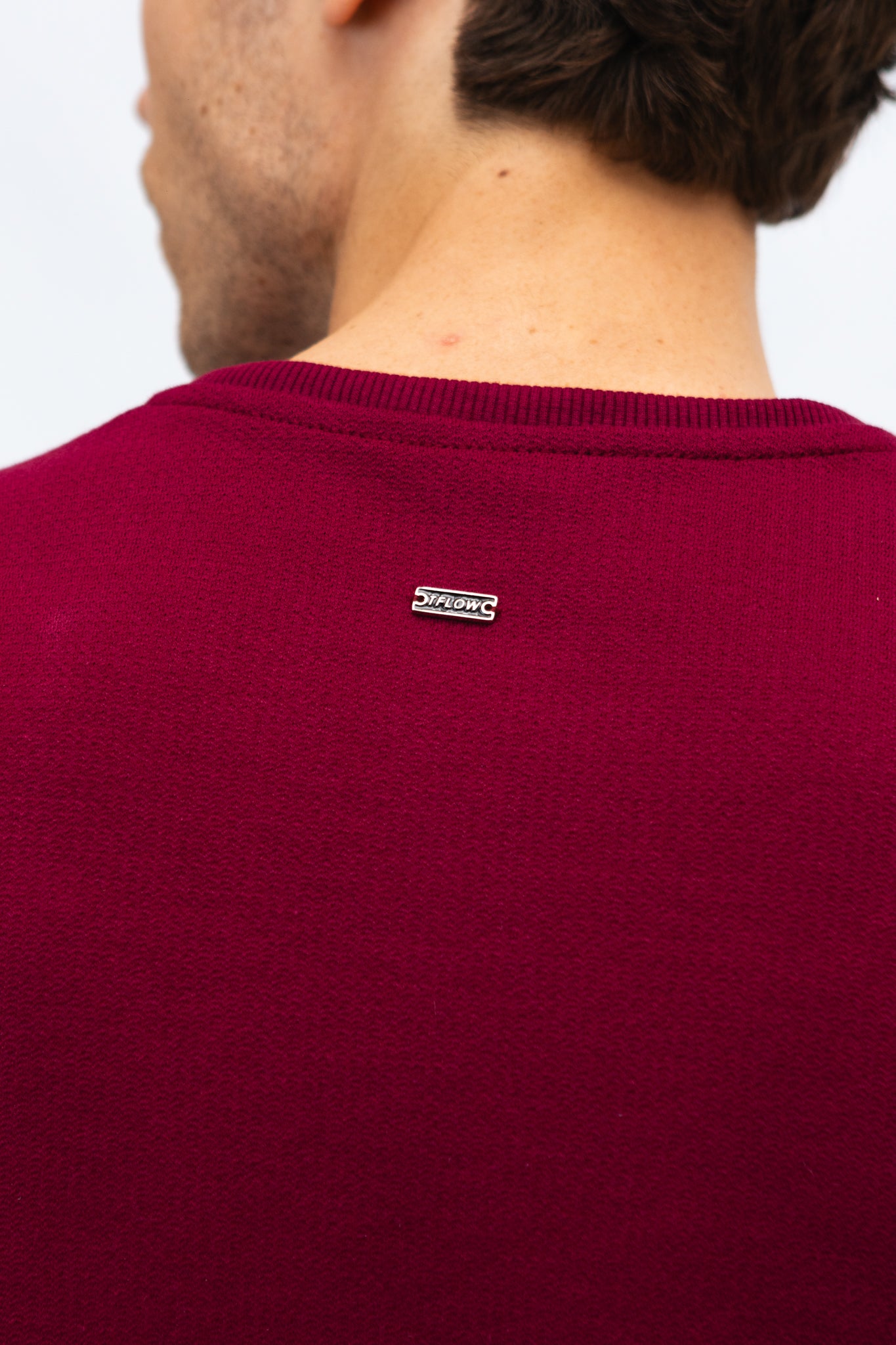 Camiseta Zeki Cabernet