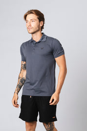 Polo Pima Cannel Grafite