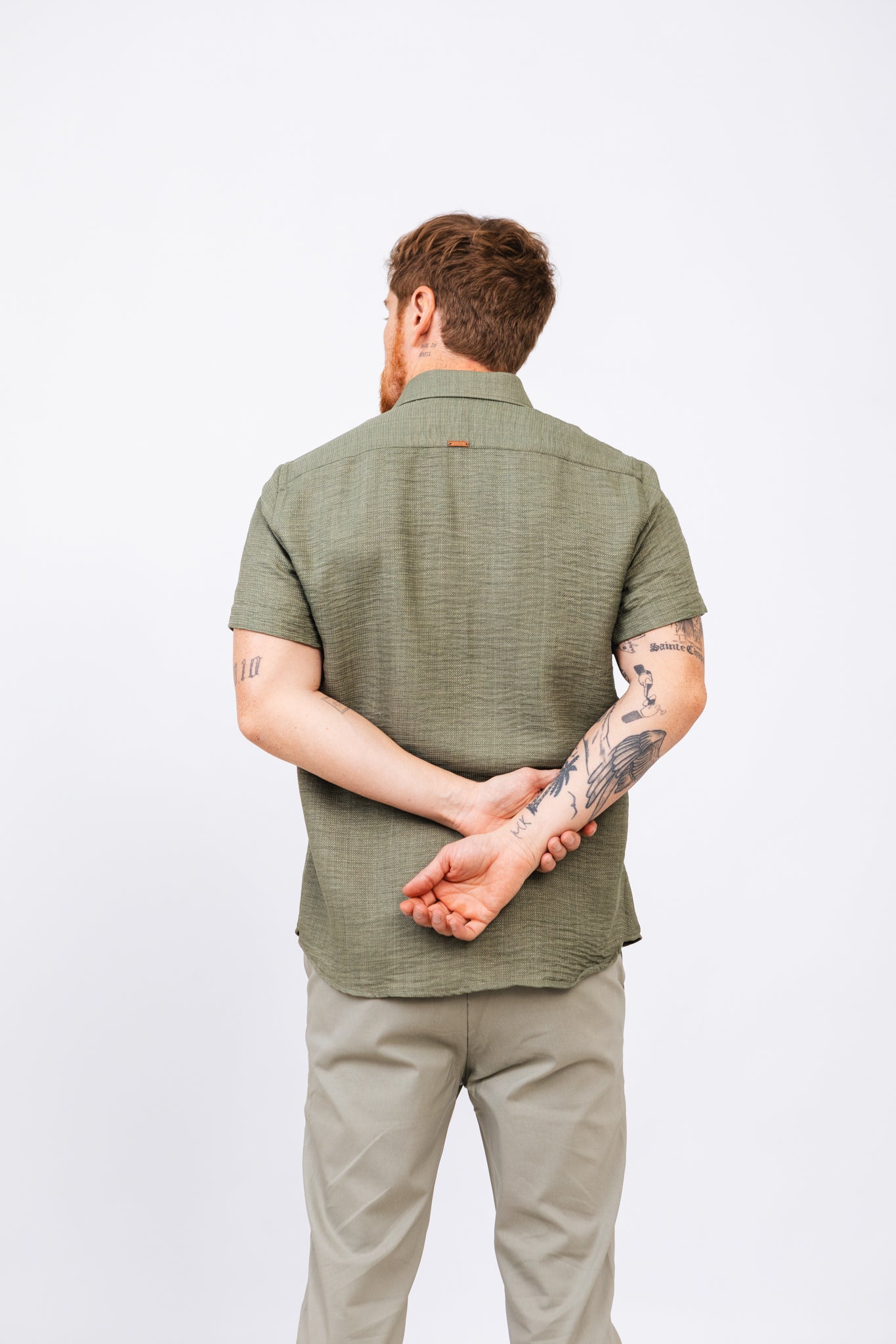 Camisa MC Salimar Verde Militar