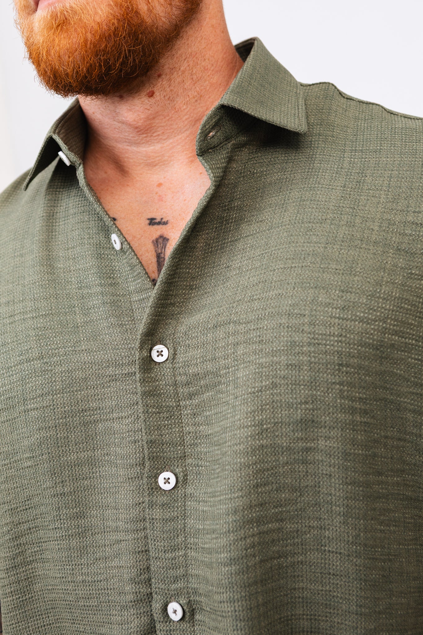 Camisa MC Salimar Verde Militar