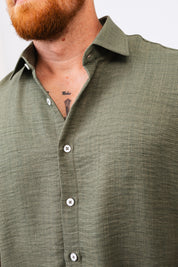 Camisa MC Salimar Verde Militar