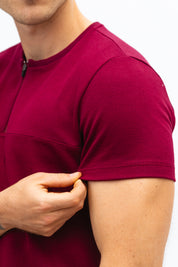 Camiseta Zeki Cabernet