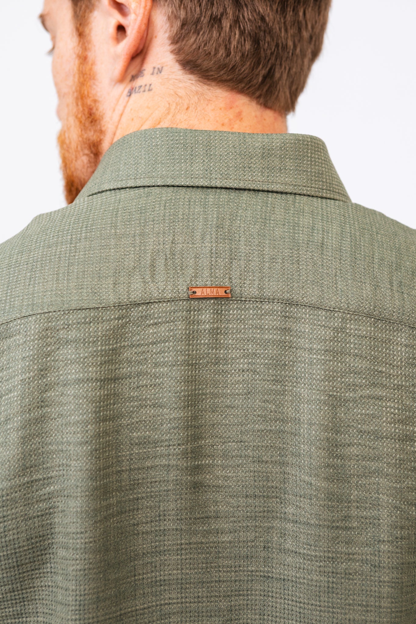 Camisa MC Salimar Verde Militar