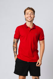 Polo Tflow Lhotse Vermelha