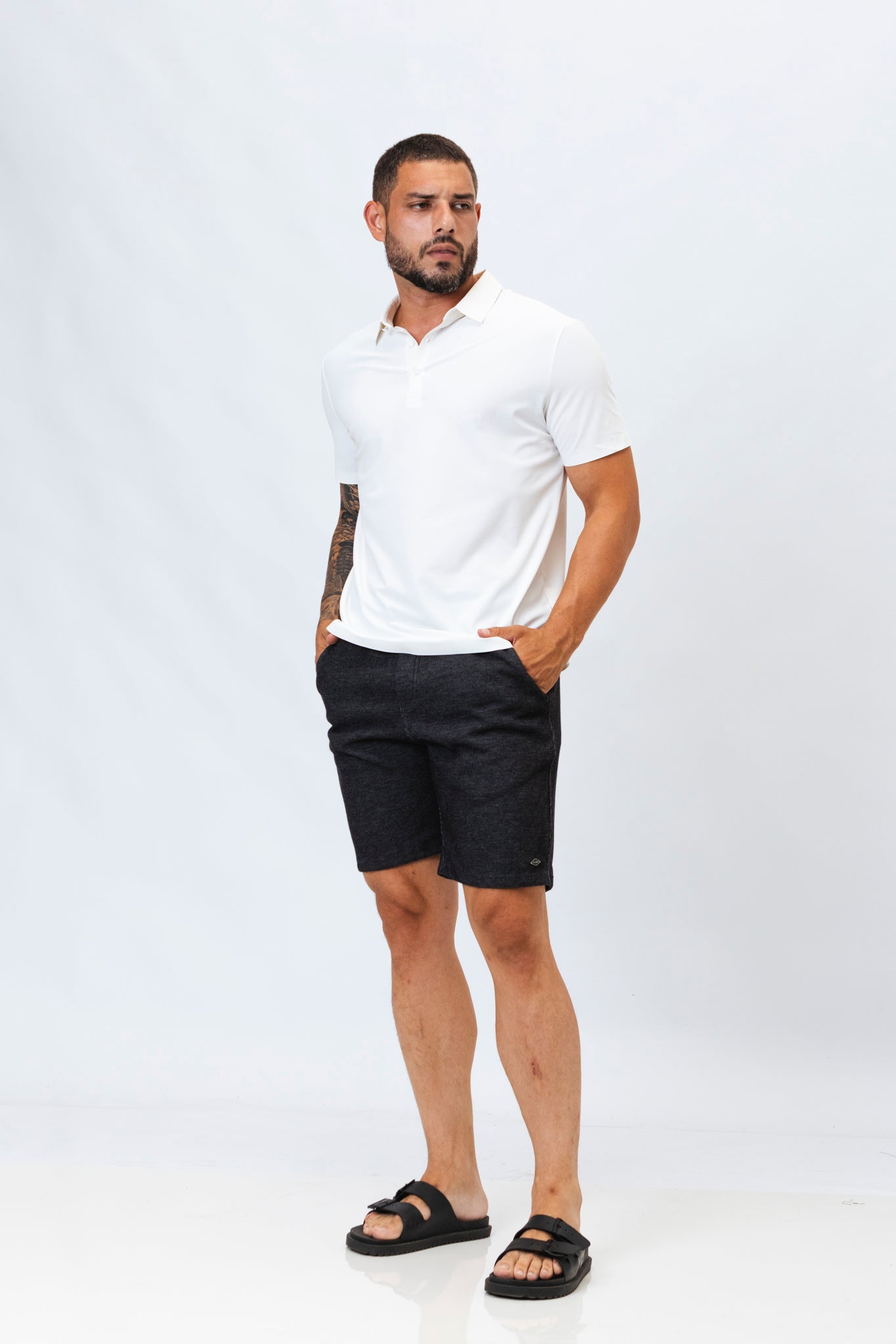 Polo Premium Endrick Off-White