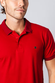Polo Tflow Lhotse Vermelha