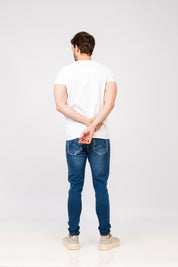 Calça Jeans Cleveland Azul Médio