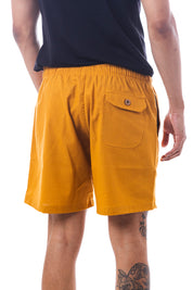 Shorts Linen Maudit Amarelo Dijon