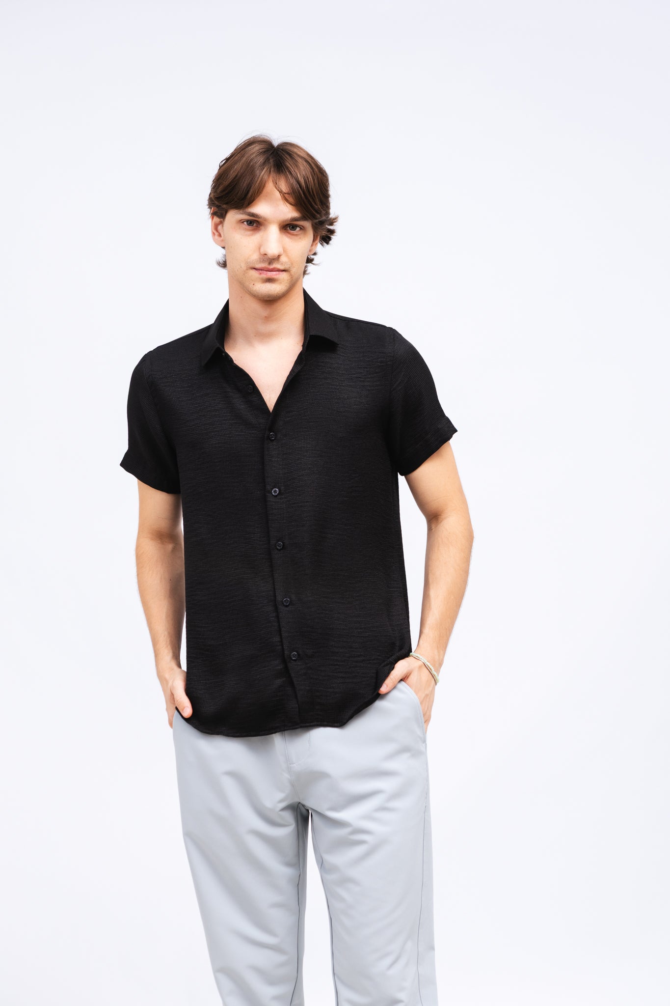 Camisa MC Vanue Preta