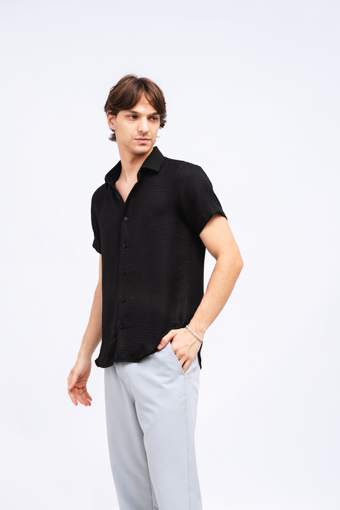 Camisa MC Vanue Preta