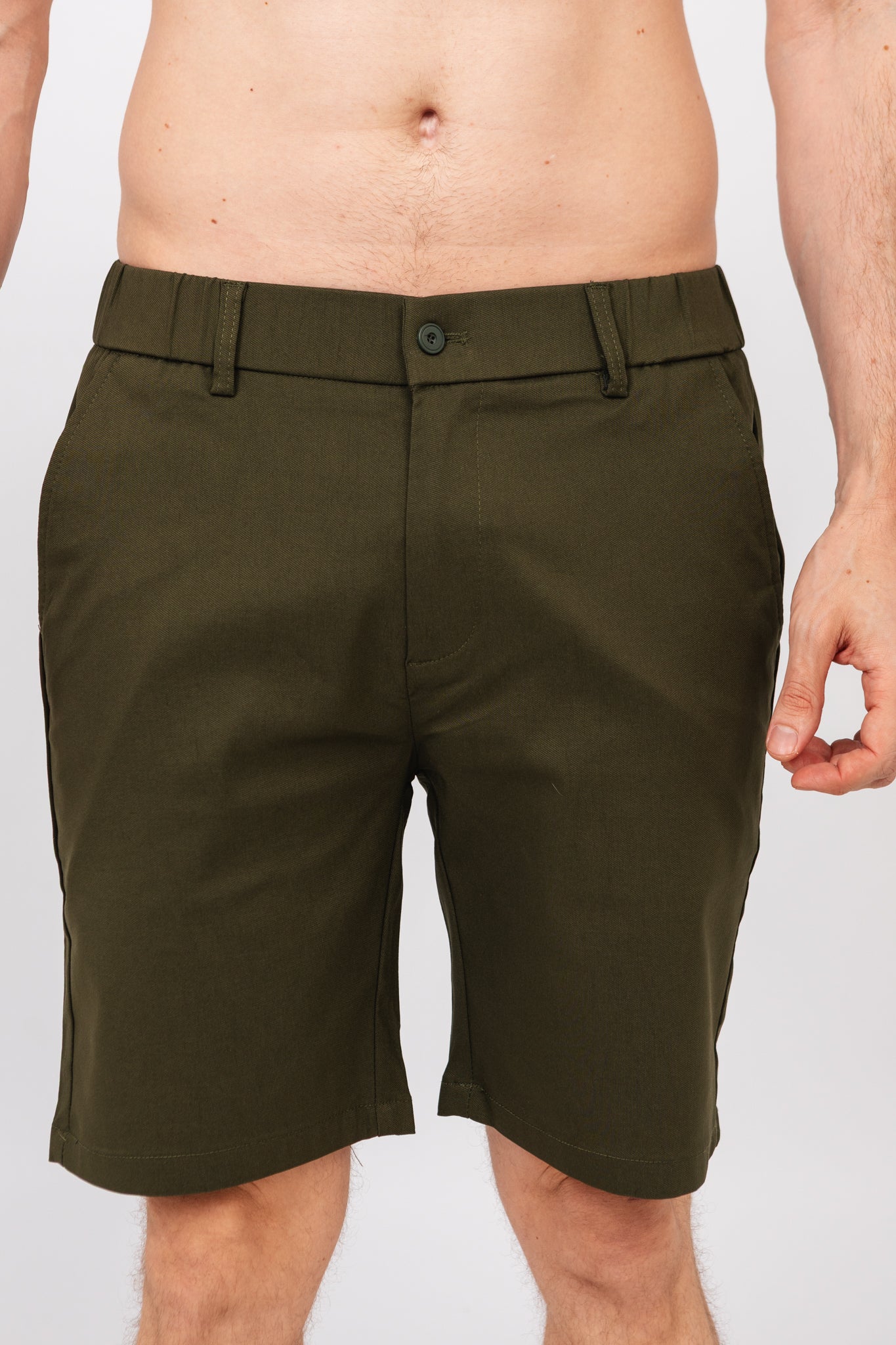 Bermuda Molue Verde Militar