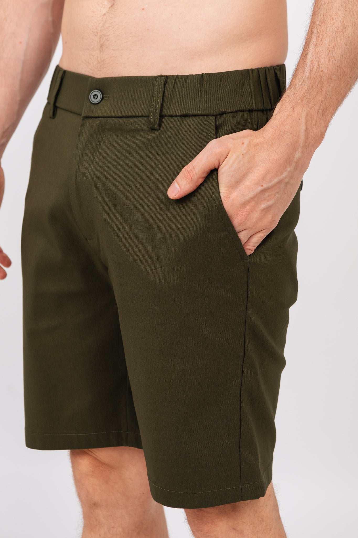 Bermuda Molue Verde Militar