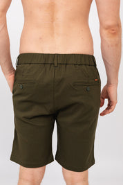 Bermuda Molue Verde Militar